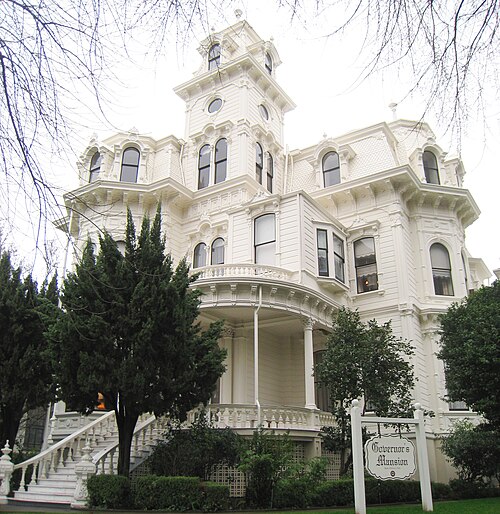 California Governor's Mansion